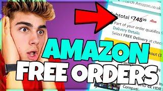 How i got FREE STUFF Off AMAZON! FREE AMAZON ORDERS!