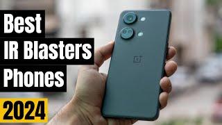 Ditch the Remote! Top 5 Phones with IR Blasters in 2024 (Ultimate Guide)