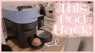 Nespresso Hack | Plus My New Vertuo Pop+ Machine!