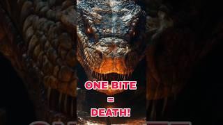 TOP 5 DEADLIEST SNAKES – YOU WON'T BELIEVE NO. 1 