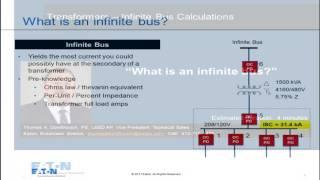 What is an infinite bus