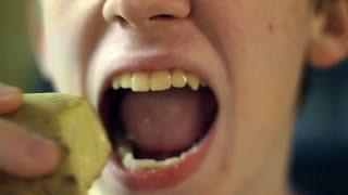 How To Eat A Raw Potato!