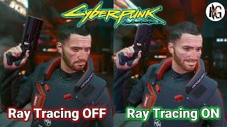 Cyberpunk 2077 RTX On vs Off with RTX 3080 - Can You See the Diff?