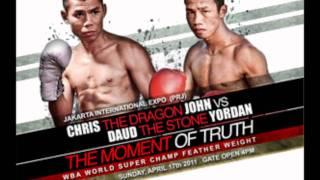 Chris John vs Daud Yordan