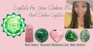 Heart Chakra Crystals | Crystals for Your Heart Chakra | Crystals for Beginners | ZuZuNatural