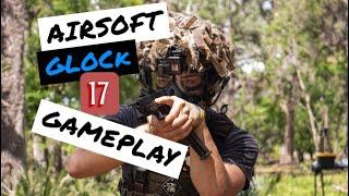 AIRSOFT GLOCK 17 GAMEPLAY | BLACK TIGER AIRSOFT