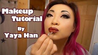 Makeup Tutorial by Yaya Han