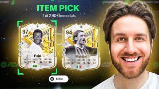 I Opened 30 x 90+ Immortals 2 Player Picks in FC 25!!