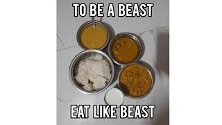 To be a Beast You have to eat Like a Beast