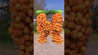 Fruits have special effects on each c4d  #viralshorts #shorts #vfx #shortsfeed #shortsyoutube