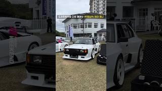 1975년식 현대 포니로 만든 드리프트카...