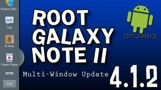 Galaxy Note 2 Root SGH-I317 4.1.2