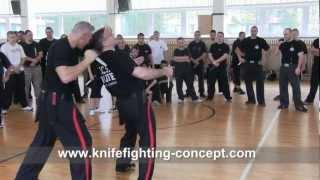 TCS Knife Fighting Concept (Knife Trapping) - SAMI International