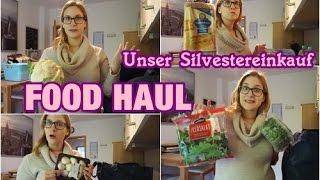 FOOD HAUL | Unser Silvestereinkauf - Einkauf für Raclette | Lisi Schnisi