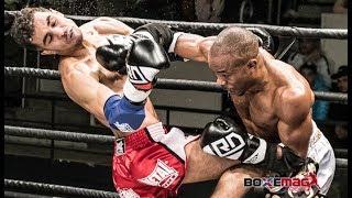 Tom WALLACE vs Mohamed RAJIFI - Full Fight Video - Muay Thai