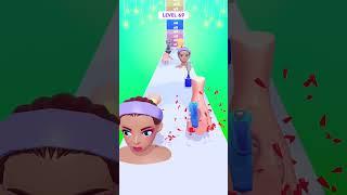 Beauty Glow Shuffle Run Level - 69 #shorts #games #trending #gameplay