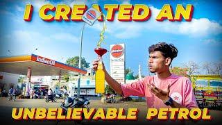 I Created an Unbelievable Petrol illusion at a Petrol Station|| Shoot + Editing with just a Phone