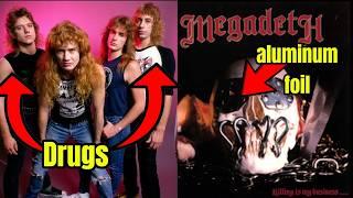 Megadeth's $12,000 Cocaine Budget: The Making of "Killing Is My Business..."