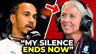 Lewis Hamilton’s POWERFUL Message to Angela Cullen SHOCKS the F1 World!