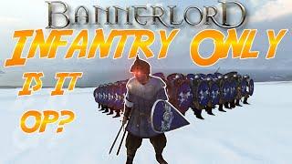 Bannerlord Infantry Only is Way Funnier than it should be