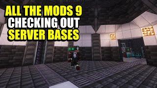 Checking out Server Base All The Mods 9 Community Server