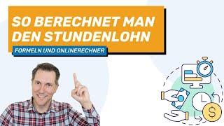 So berechnet man den Stundenlohn | Der easybill Stundenlohnrechner