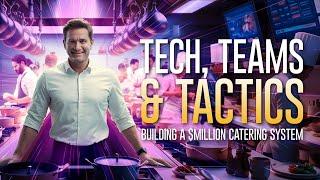 Tech, Teams, and Tactics: Building a $Million Catering System