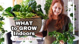 What you can grow indoors on a Tower Garden // Growing food indoors.