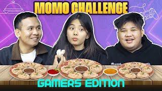 500 PORK MOMO EATING CHALLENGE | WITH SPICY JHOL️ | FAIL OR PASS | @2B_Gamer5 @TondeGamer