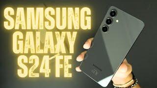 Samsung Galaxy S24 FE Kutu Açılışı | Bu telefon çok konuşulur!