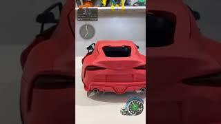 3D printed Toyota Supra model after 343 hours!