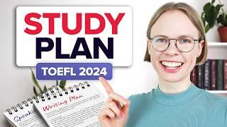 How to Pass the TOEFL in 2024 - The ULTIMATE Study Plan