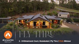 2 - 8 Kilmarnock Court, Mundoolun | Fly Thru | Chris Gilmour