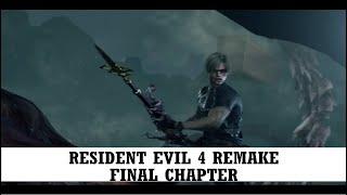 Resident evil 4 remake - Chapter 16 final chapter Rescuing Baby Eagle