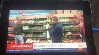 Simple maths gone wrong on live TV!