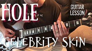 Celebrity Skin Hole Guitar Lesson