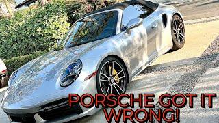 My $300k Porsche 911 Turbo S has a MAJOR problem