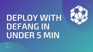 Getting started with Defang: deploying a cloud application in under 5 minutes