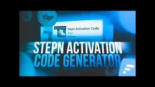  STEPN : HOW TO GET ACTIVATION CODE | STEPN REGISTRATION CODES | AUTO CODE GENERATOR
