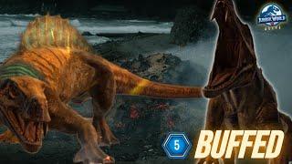 From Pretender to Contender: MEGALOCEVIA Jurassic World Alive PvP