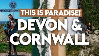 You WON'T believe this is Cornwall & Devon! Road Trip South West Series...