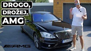 Mercedes S63 AMG. Gdy naprawa okazuje się droższa niż auto ‍️