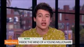 How 18-Year-Old Millionaire Nick D'Aloisio Spends It