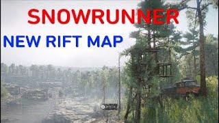 SnowRunner New Rift Map Exploration