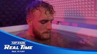 EXCLUSIVE Look Inside Jake Paul Training Camp | REAL TIME EP. 1