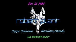 ROBERT PLANT  PAT TORPEY DRUMS COPPS COLISEUM HAMILTON CANADA  1988 LAST CANADA SHOW (UPGRADE SOUND)