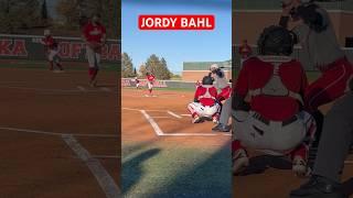 Jordy Bahl  Nebraska Husker Softball 11/1/24 Red White Scrimmage