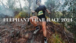 Elephant Trail Race 100km ultramarathon //  and a CR!