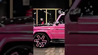 Ever seen a pink G wagon #shorts #cars