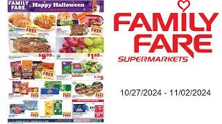 Family Fare Weekly Ad (US) - 10/27/2024 - 11/02/2024